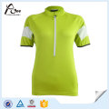 Diseño de encargo de la manga corta de China Jerseys de ciclo de la bici desgaste